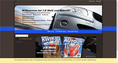 Desktop Screenshot of motorup.de